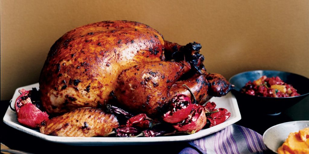 roast-turkey-with-pomegranates-101016