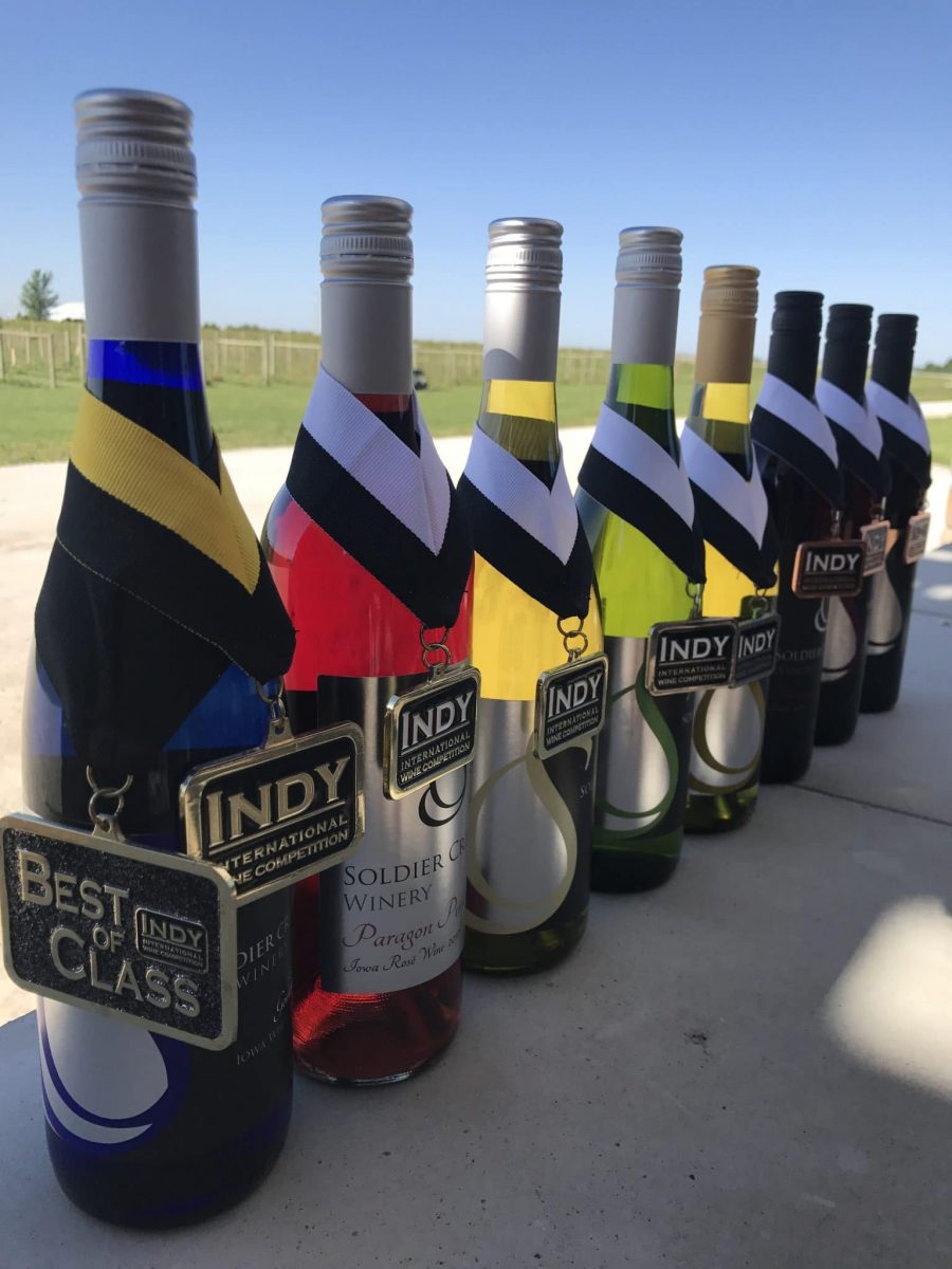Indy International Wine Competition 2017