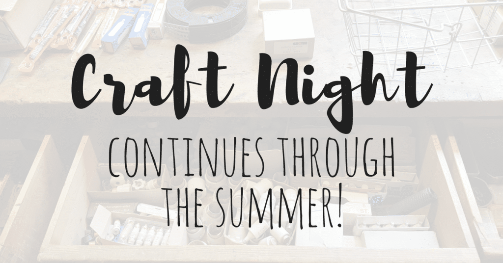 summer craft night