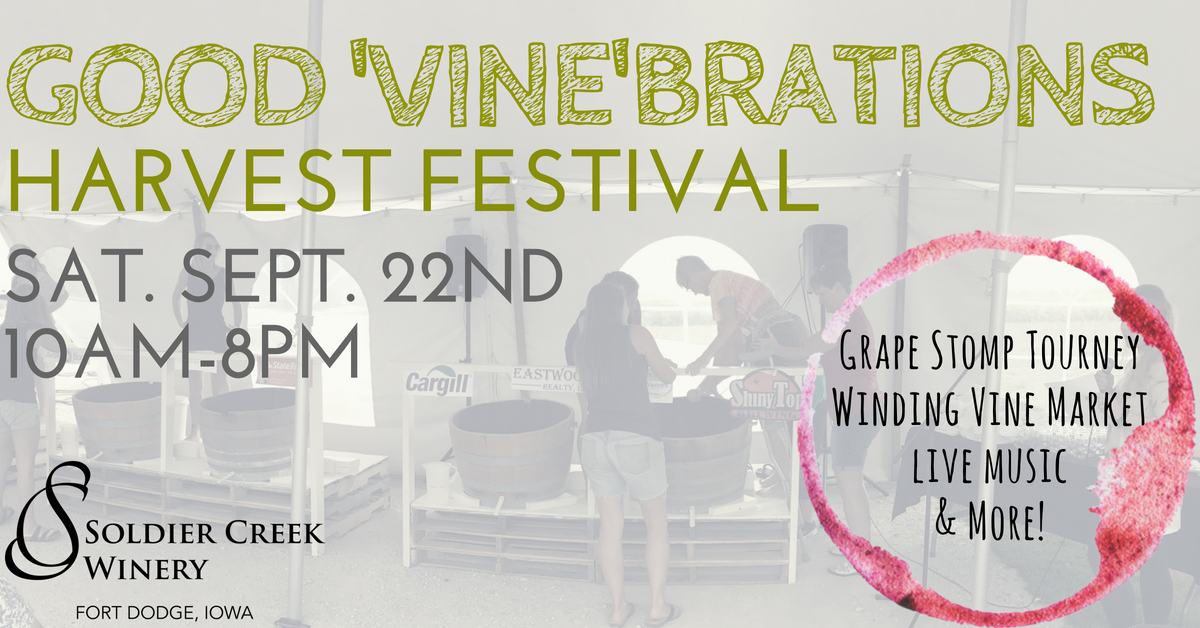 Good ‘Vine’brations Harvest Festival 2018