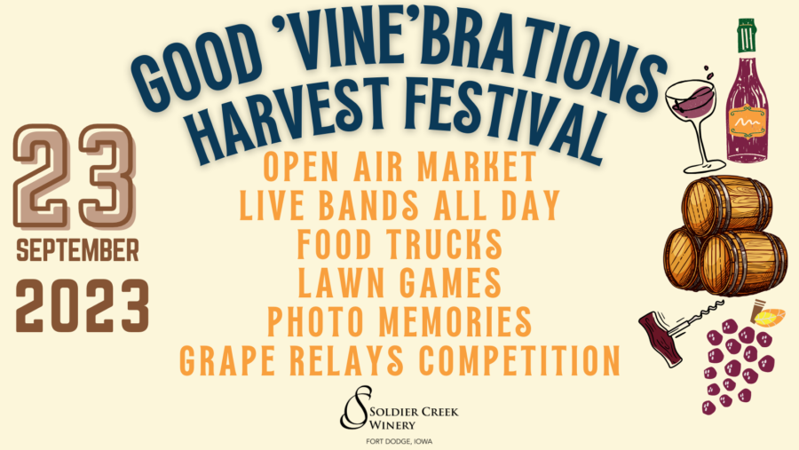 Good ‘Vine’brations Harvest Festival | Soldier Creek Winery